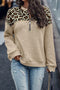 Pull léopard pour femmes