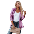 Blazer à manches longues pour femmes | Elégant