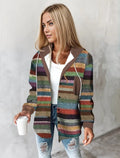 Sweat à capuche classique avec impression pour vêtements d'extérieur