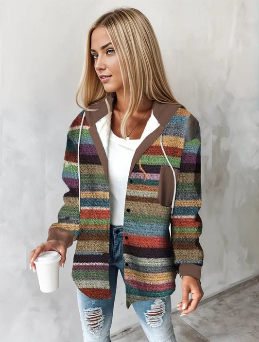 Sweat à capuche classique avec impression pour vêtements d'extérieur