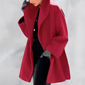 Veste d'hiver urbaine en laine