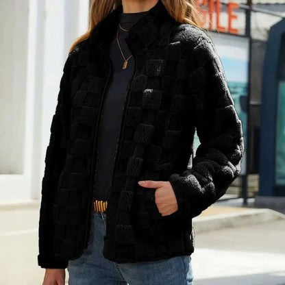 Ayleen - veste polaire courte super-douce
