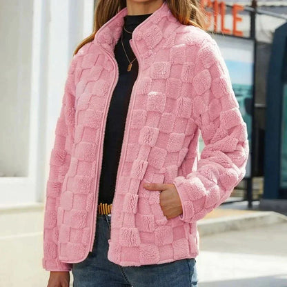 Ayleen - veste polaire courte super-douce