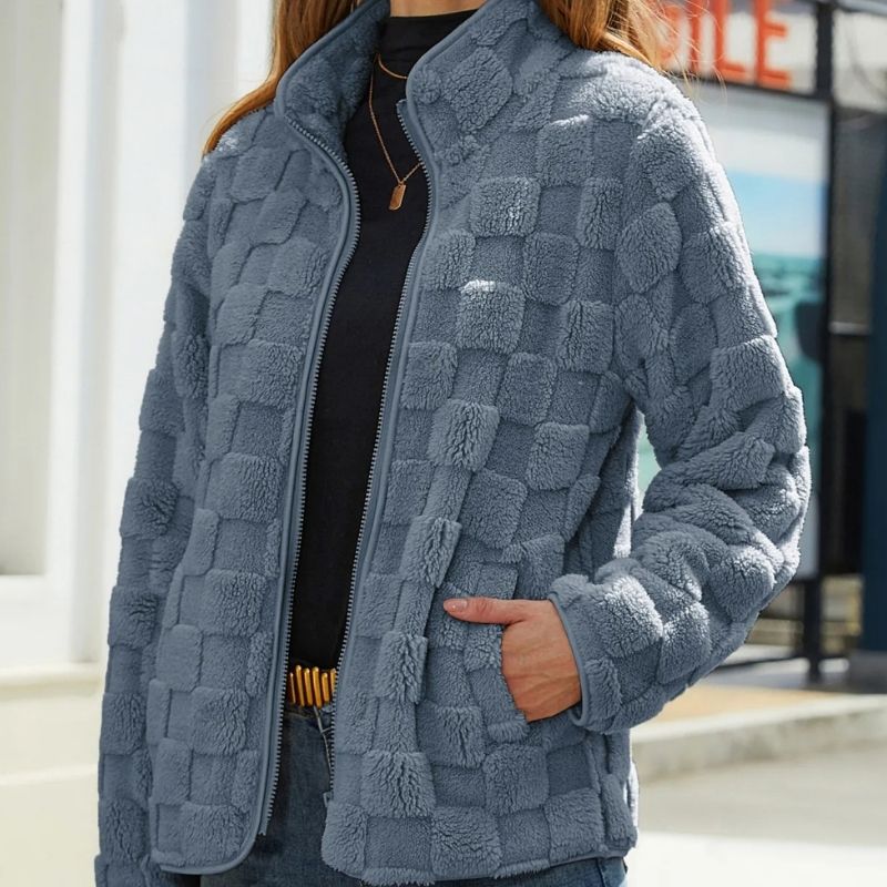 Ayleen - veste polaire courte super-douce