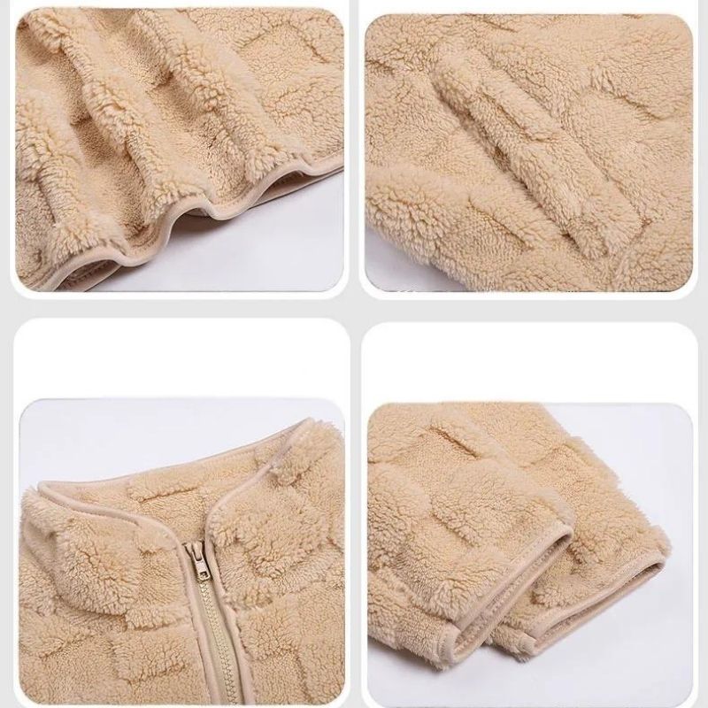 Ayleen - veste polaire courte super-douce