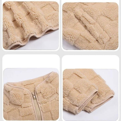 Ayleen - veste polaire courte super-douce