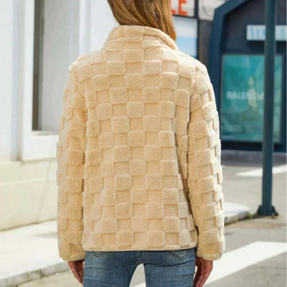 Ayleen - veste polaire courte super-douce