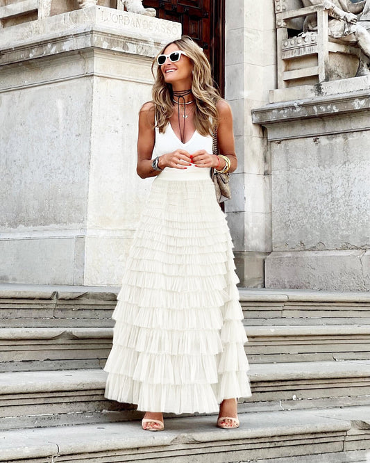 Jupe en tulle