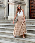 Jupe en tulle