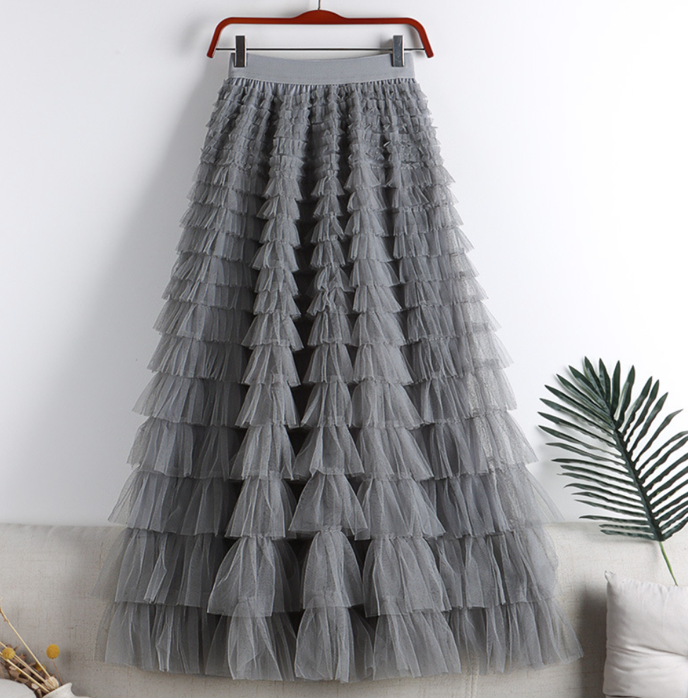 Jupe en tulle