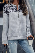 Pull léopard pour femmes