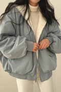 Vesper - Manteau d'hiver avec capuche en cachemire