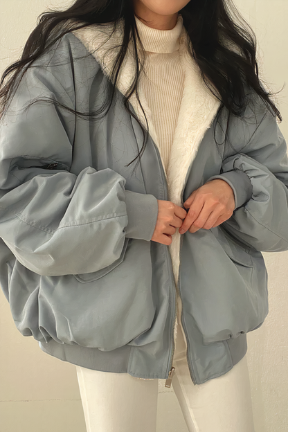 Vesper - Manteau d'hiver avec capuche en cachemire