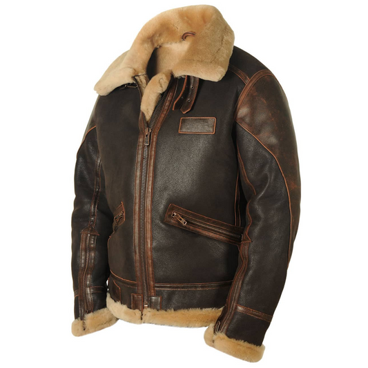 Veste de vol classique pour homme