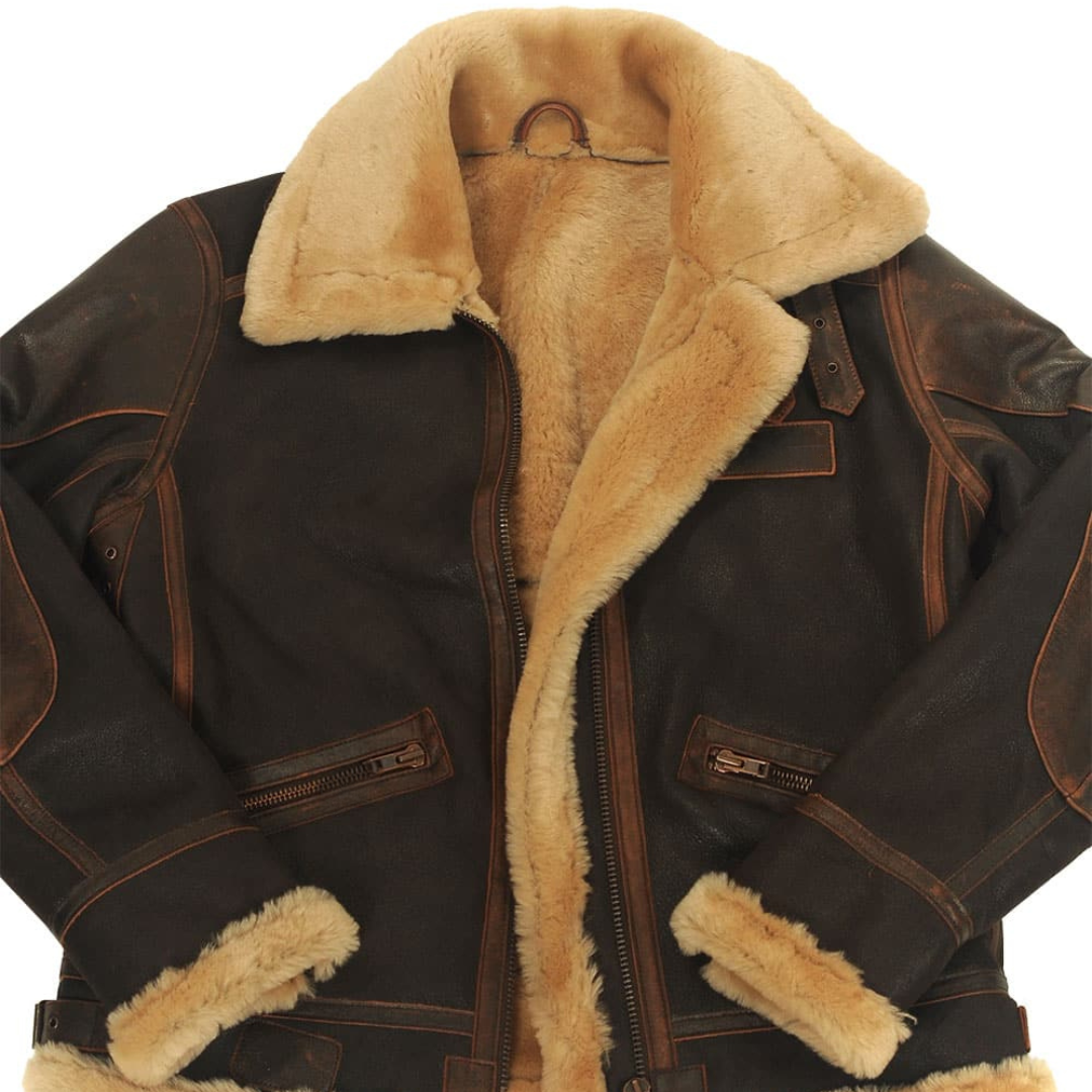 Veste de vol classique pour homme