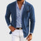 Veste pour homme avec poches et col à revers