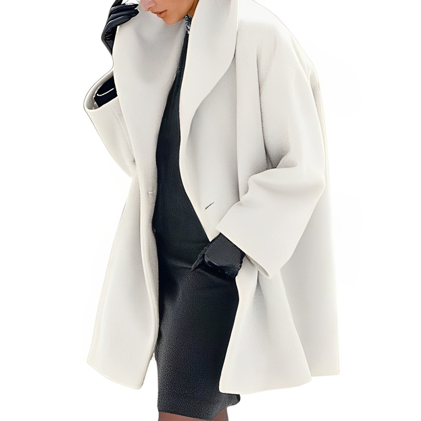 Veste d'hiver urbaine en laine