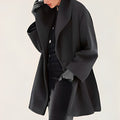 Veste d'hiver urbaine en laine