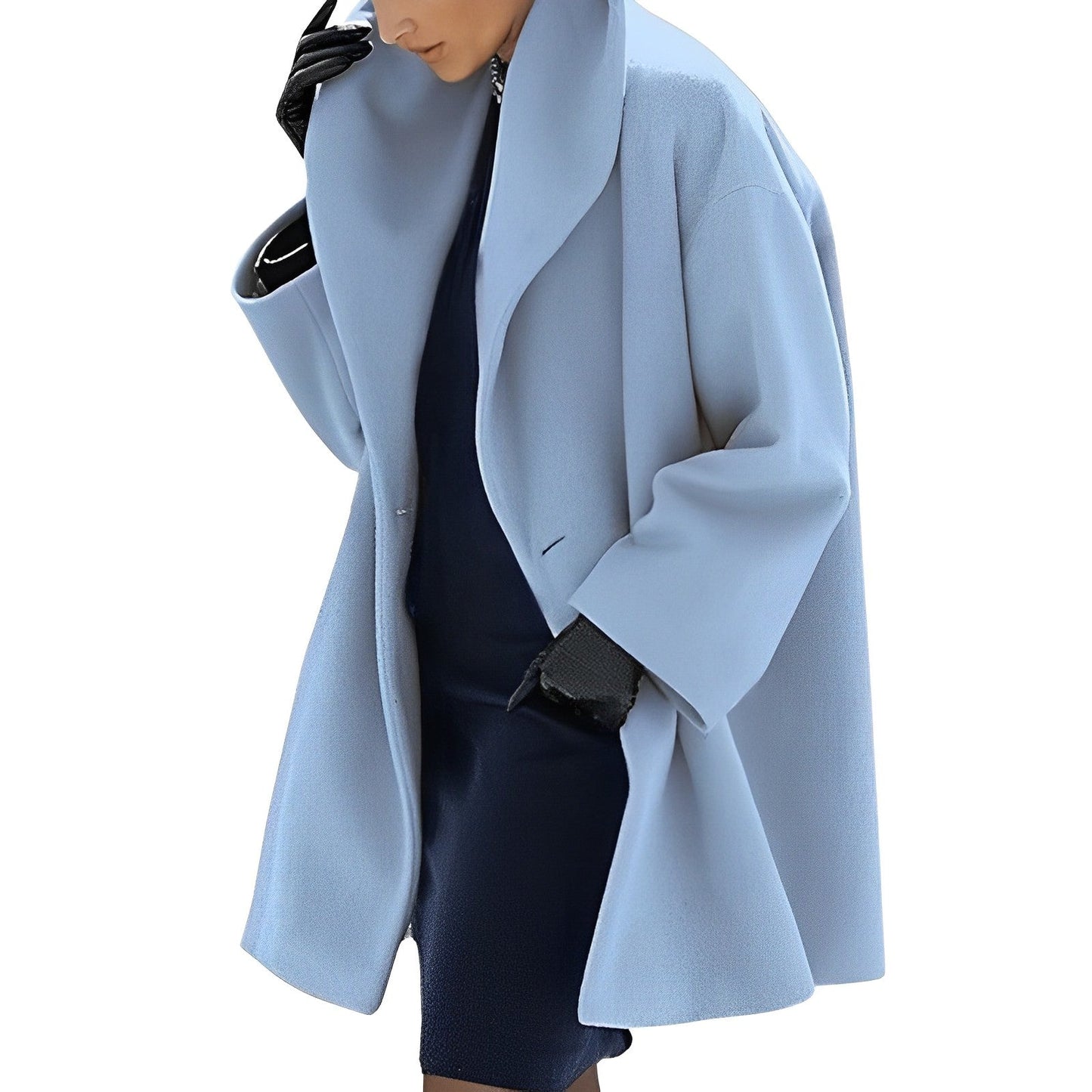 Veste d'hiver urbaine en laine