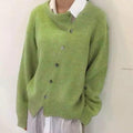 Kerry – Cardigan luxueux en cachemire avec fermeture à boutons